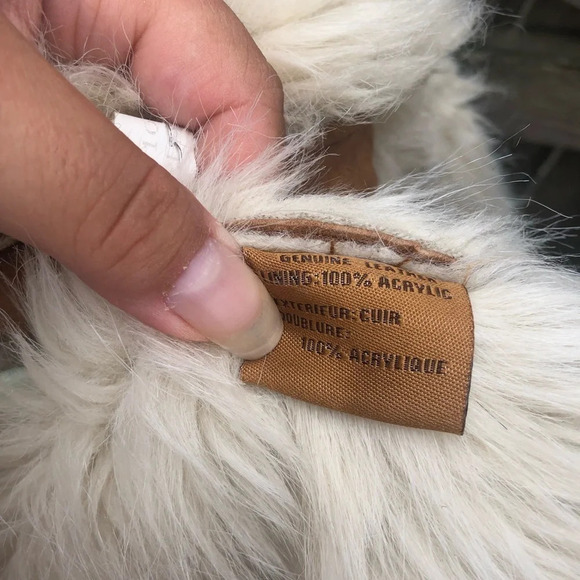 UGG SHEARLING TAN SUEDE COAT - Picture 3 of 9